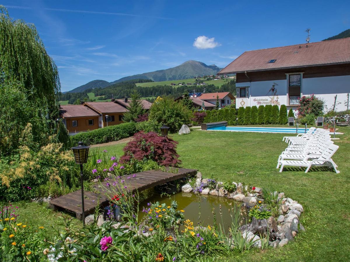 Naturhotel Edelweiss Теренто Екстер'єр фото